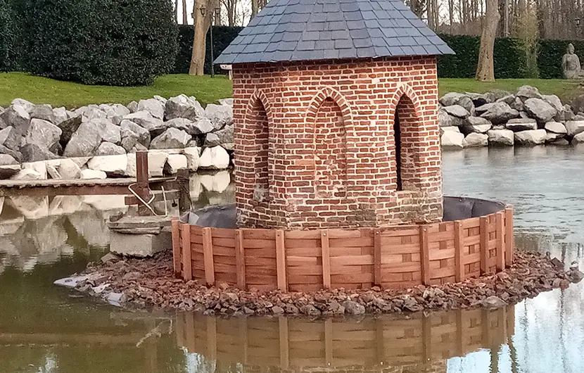 Petit châlet de jardin