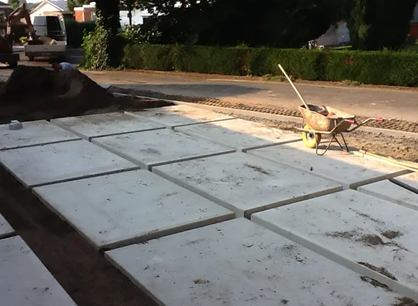 Terrasse de parking