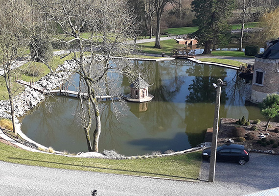 Installation de bassins et étangs Tournai - Paysagiste Orcq